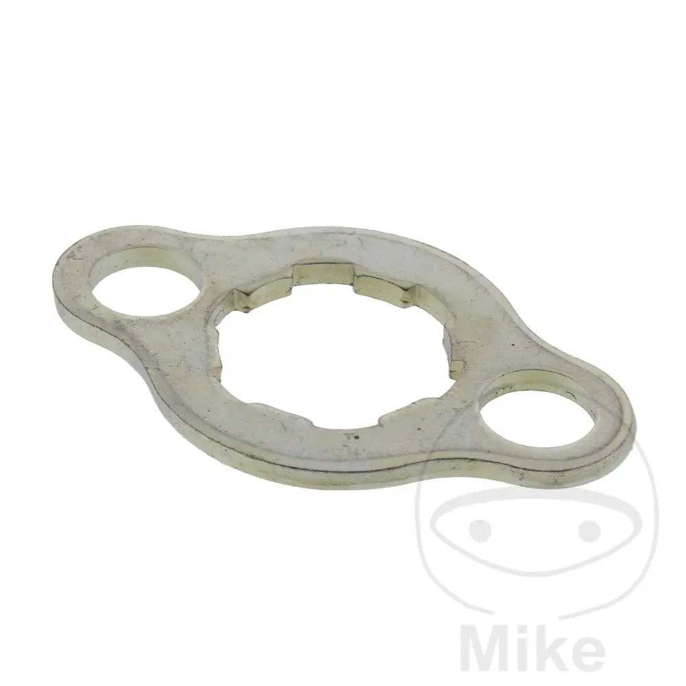 Esjot pojistný plech Přední ozubené kolečko HONDA C 50 LA CUB 86, CB 50 J 76-83, CR 80 R  19 PALCŮ 85, CR 80 R 80-85, CY 50 K 80-83, CY 80 79, MB 50 S
