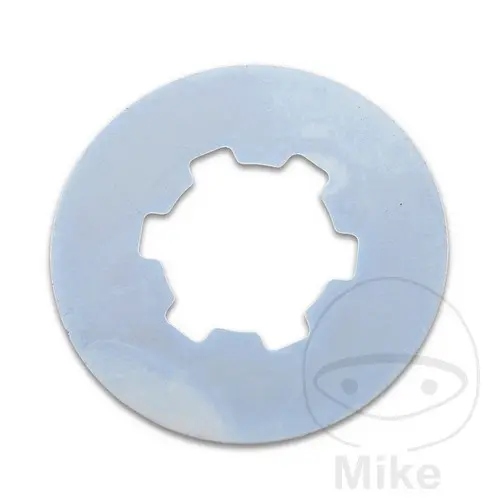 Originální díl pojistný plech Přední ozubené kolečko YAMAHA DT 125 E 76-79, DT 125 74-75, DT 175 74-77, DT 175 MX 78-83, IT 125 G 80, IT 125 H 81,