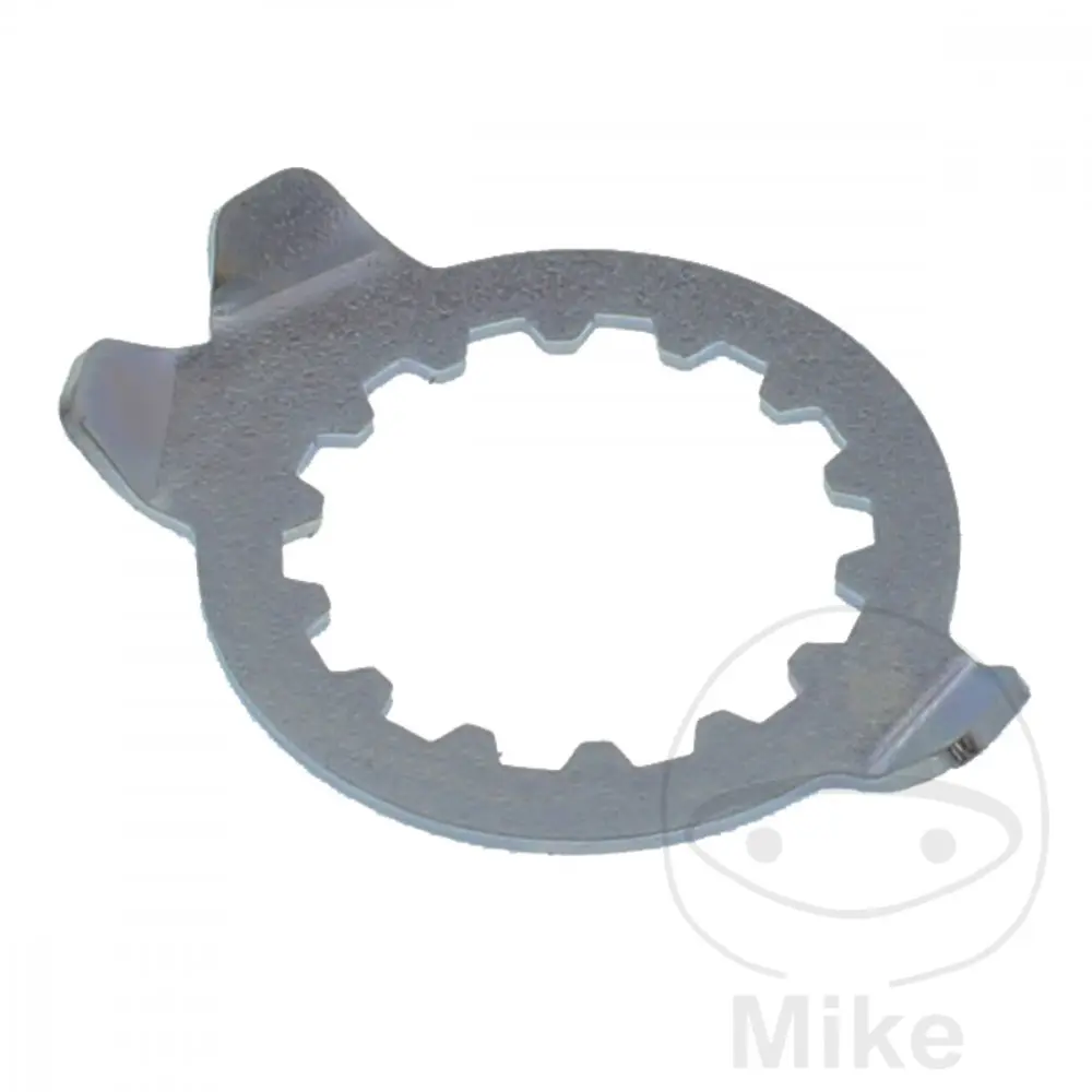 JMP pojistný plech Přední ozubené kolečko YAMAHA DT 125 RE 04-06, DT 125 RE MX EVERTS 05-06, DT 125 X 05-06, DT 125 R 91-96, DT 125 RH 97-03, DT 125