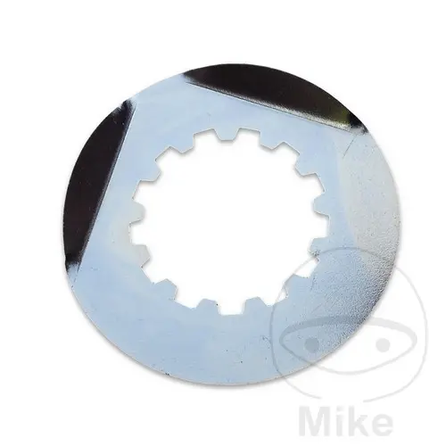 JMP pojistný plech Přední ozubené kolečko YAMAHA DT 250 75-76, DT 400 75-76, FZ 750 85-86, FZ 750 GENESIS 87-94, FZ6 600 N 04-07, FZ6 600 NS 05-06,