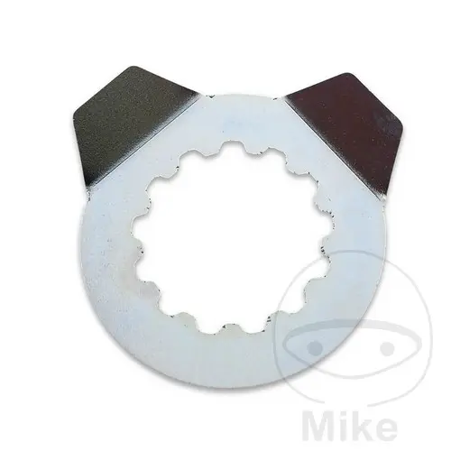 JMP pojistný plech Přední ozubené kolečko YAMAHA MT-03 660 H 06-14, MT-03 660 N 06-08, SR 400 14-16, SR 400 ANNIVERSARY 16, SR 500 SP  KOTOUČOVÉ BRZDY