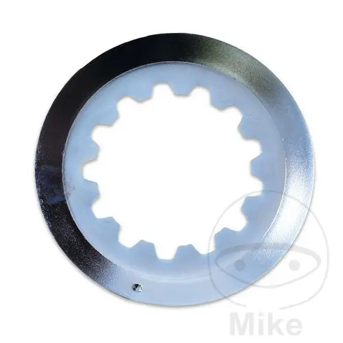 JMP pojistný plech Přední ozubené kolečko KAWASAKI EN 500 96-03, ER 500 TWISTER 97-06, ER-6F 650 06-11, ER-6F 650  ABS 06-08, ER-6N 650 05-07, ER-6N