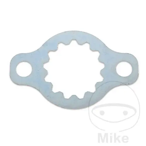 JMP pojistný plech Přední ozubené kolečko KAWASAKI BJ 250 ESTRELLA 94-99, EL 250 ELIMINATOR 88-95, EL 252 ELIMINATOR 96-03, GPX 600 R 93-96, GPZ 400