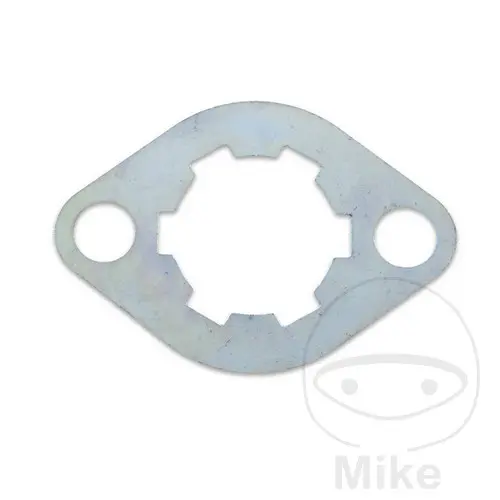 JMP pojistný plech Přední ozubené kolečko BETA ALP 125 06-14, RE 125 08-17, RR 125 AC 4T ENDURO 06-17, RR 125 LC 4T ENDURO 11-16, RR 125 LC 4T MOTARD