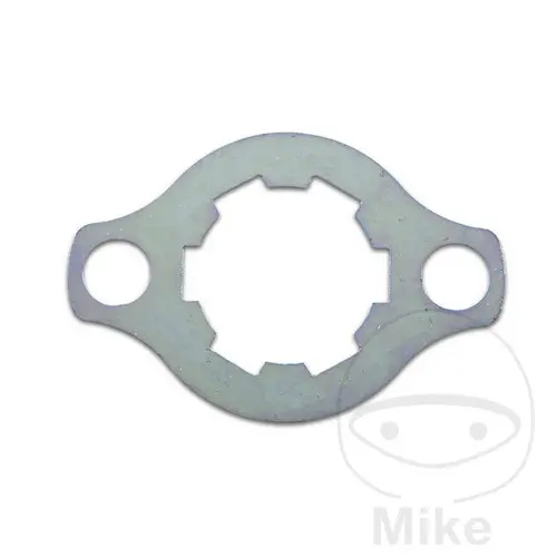 JMP pojistný plech Přední ozubené kolečko HONDA CB 100 K SUPER SPORTS 70-76, CB 125 T TWIN 78-86, CB 125 T2 TWIN 79-86, CB 125 K 72-75, CB 125 TD 82,