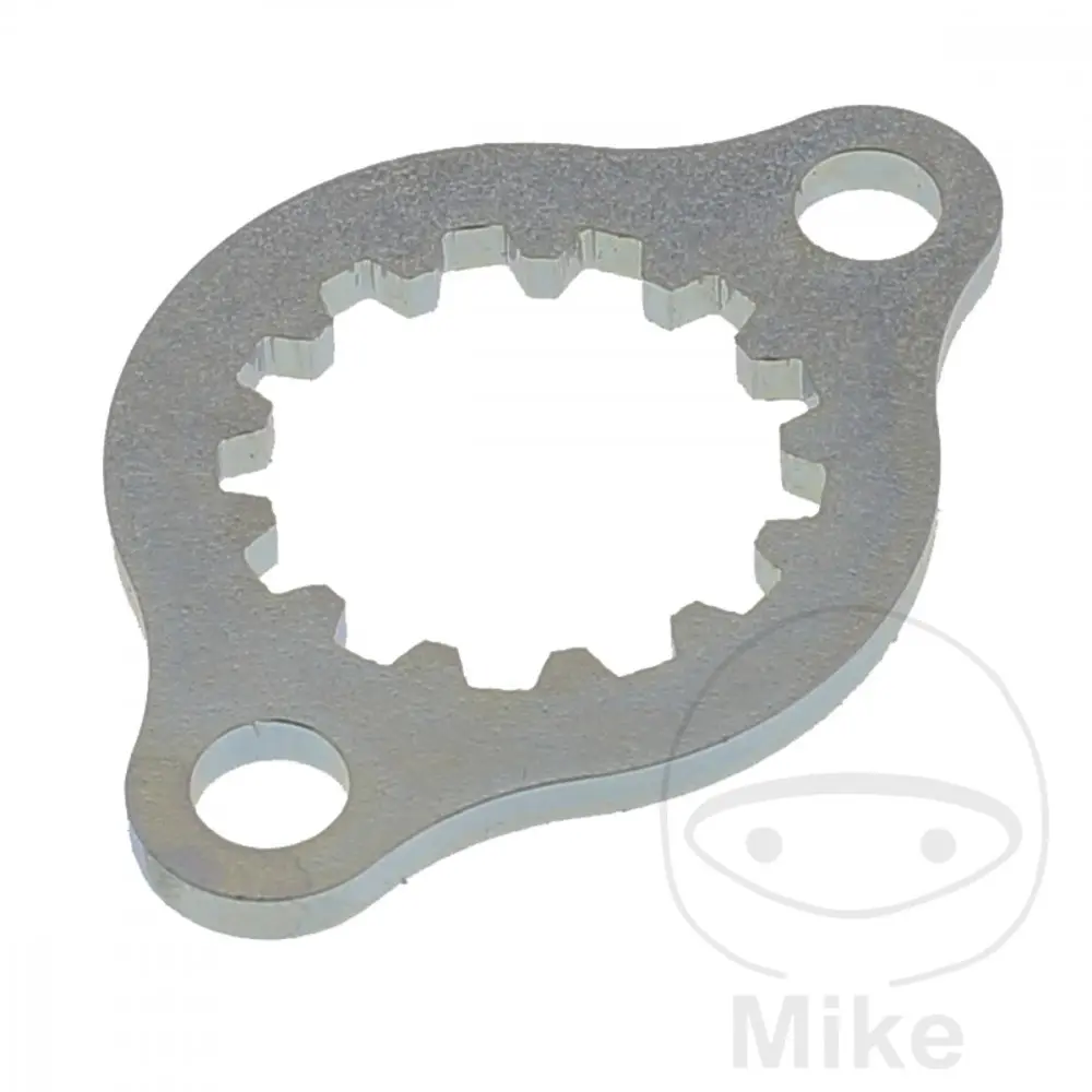 JMP pojistný plech Přední ozubené kolečko HONDA FMX 650 05-07, FX 650 VIGOR 99-00, NT 400 BROS 88-90, NT 650 GT HAWK/BROS 88-90, NV 400 C STEED VLX