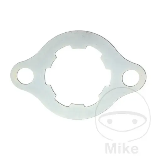 JMP pojistný plech Přední ozubené kolečko HONDA CB 450 S 86-89, CBR 400 R 86-87, CMX 450 C REBEL 86-87, GB 500 CLUBMAN 89-90, NS 400 R 85-86, VF 500 F