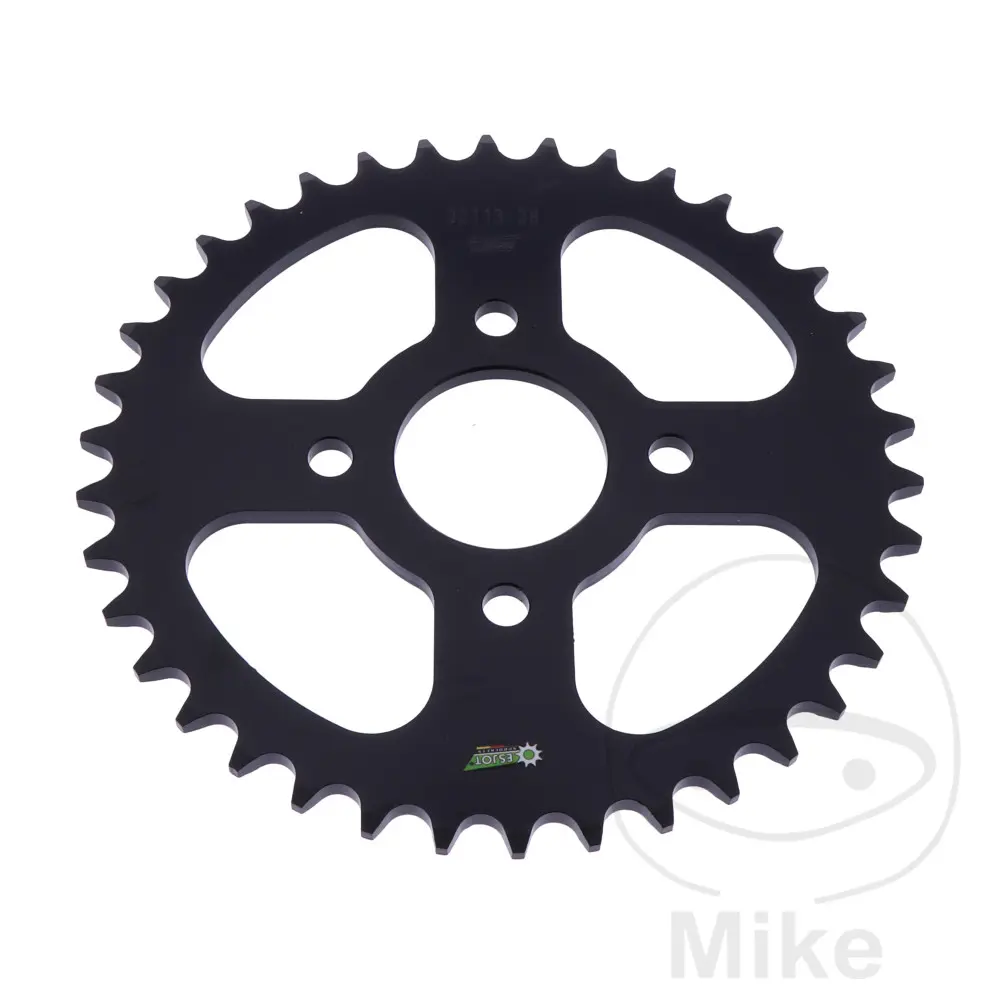 Esjot rozeta 34Z typ 520 černá Vnitřní průměr 050 rozteč děr 080 DAELIM ET 300 LC 07-12, E-TON CXL 150 CHALLENGER 03-13, EXL 50 ST VIPER 09-13, EXL
