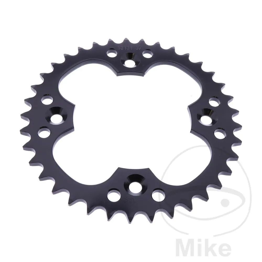 Esjot rozeta 38Z typ 520 černá Vnitřní průměr 103 rozteč děr 132 KTM SX QUAD 450 09-11, SX QUAD 505 09-13, XC QUAD 450 09, XC QUAD 525 09-13 ( )