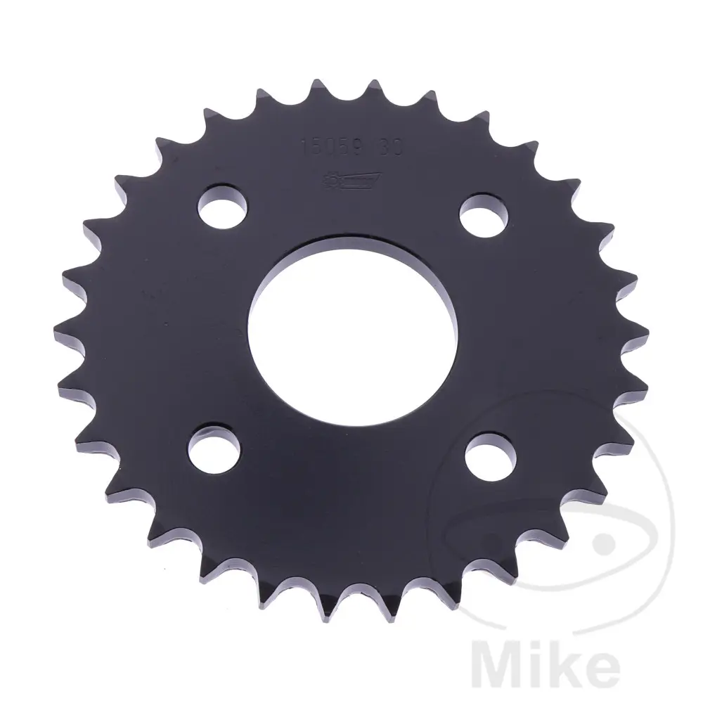 Esjot rozeta 30Z typ 428 černá Vnitřní průměr 044 rozteč děr 080 BUFFALO/QUELLE REX 50 2WD 09, EXPLORER BULLET 50 06-18, PROTECTOR 50 11-18, KREIDLER