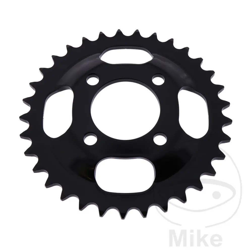 Esjot rozeta 33Z typ 520 černá Vnitřní průměr 055 rozteč děr 076 EXPLORER TRASHER 2 320 SUPERMOTO 12-17, SMC/BAROSSA BRONCO 320 SUPERMOTO 11-18,