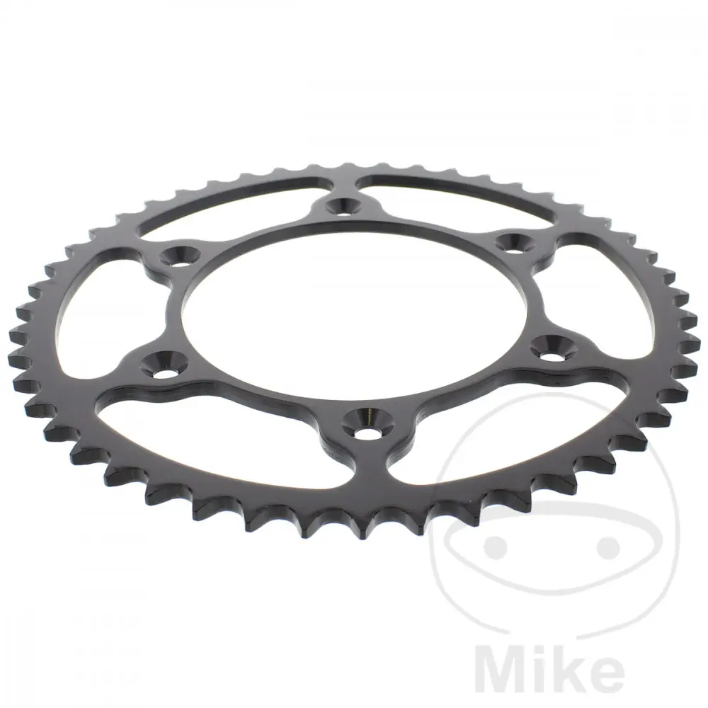 Esjot ultra lehká rozeta 48Z typ 520 černá Vnitřní průměr 125 rozteč děr 152 BETA RR 125 LC 2T ENDURO 18-24, RR 125 LC 2T RACING 19-23, RR 125 LC 2T