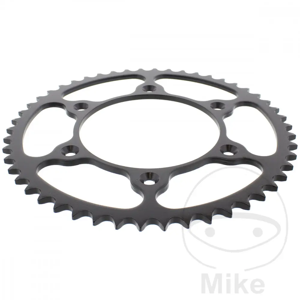 Esjot ultra lehká rozeta 50Z typ 520 černá Vnitřní průměr 125 rozteč děr 152 BETA RR 125 LC 2T ENDURO 18-24, RR 125 LC 2T RACING 19-23, RR 125 LC 2T