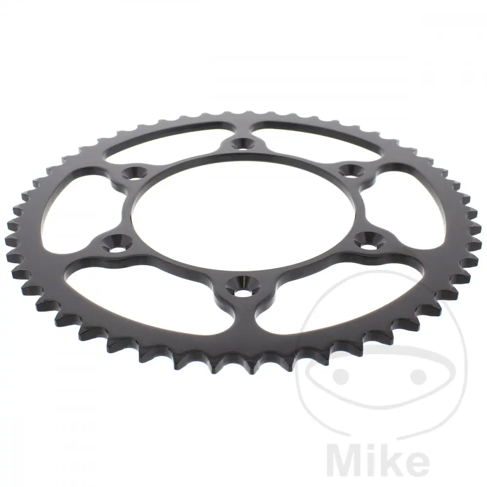 Esjot ultra lehká rozeta 51Z typ 520 černá Vnitřní průměr 125 rozteč děr 152 BETA RR 125 LC 2T ENDURO 18-24, RR 125 LC 2T RACING 19-23, RR 125 LC 2T