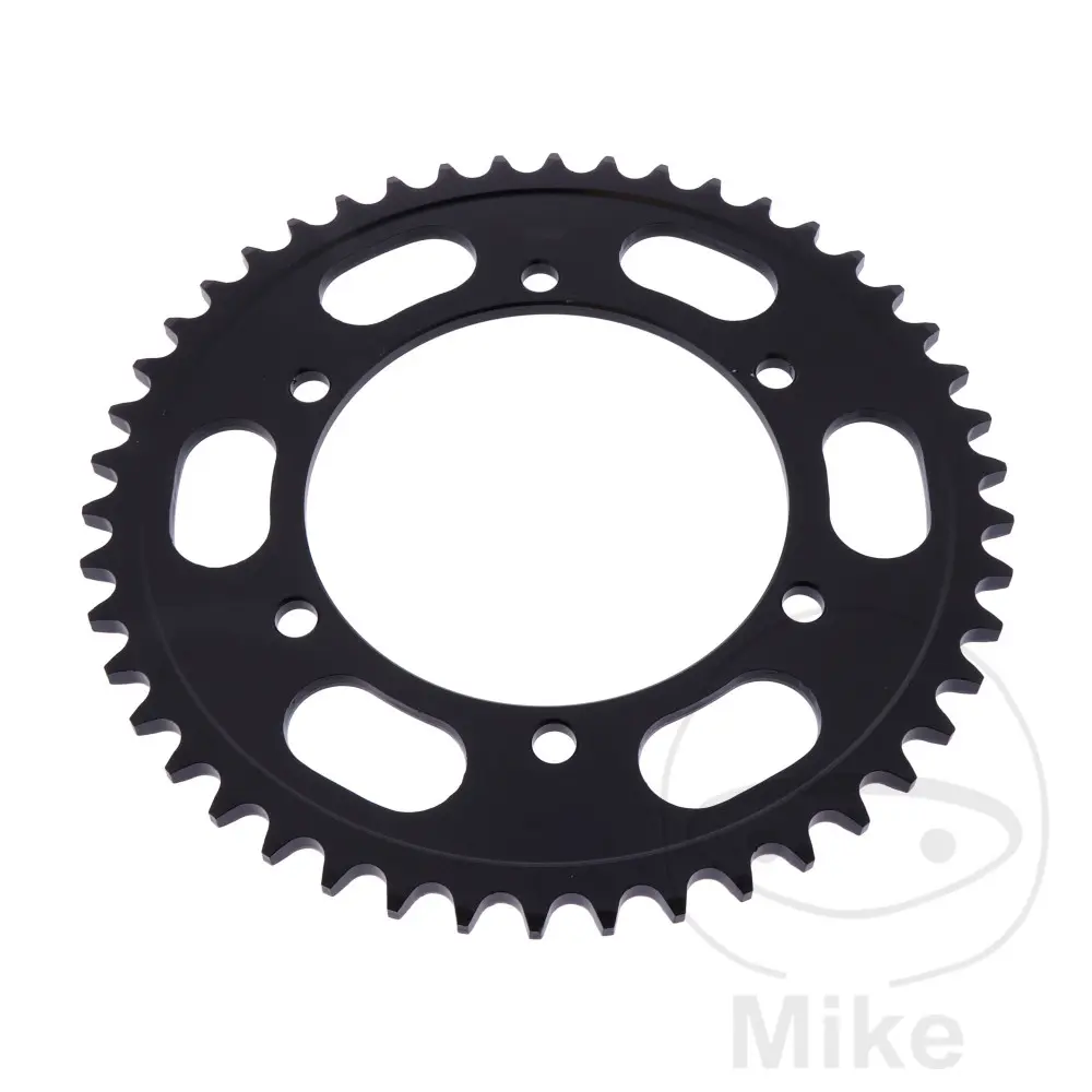 Esjot rozeta 46Z pro řetěz 525 černá vnitřní průměr 125 rozteč děr 145 YAMAHA TDM 850 H 91-96, TDM 850 N 91-93, TDM 850 96-01 ( )