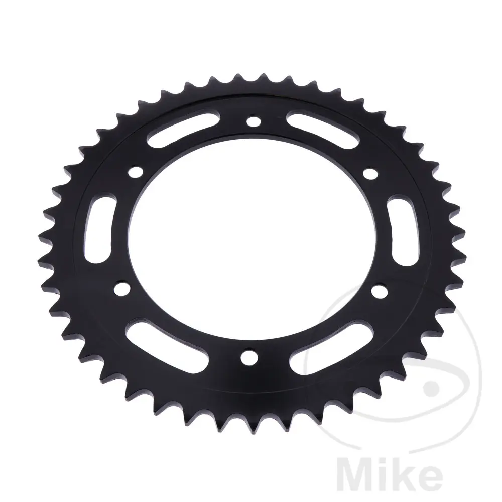 Esjot rozeta 45Z pro řetěz 525 černá vnitřní průměr 136 rozteč děr 156 SUZUKI DR 650 SEU 96-00, DR 650 SE 96-00, XF 650 FREEWIND 97-02, XF 650 U