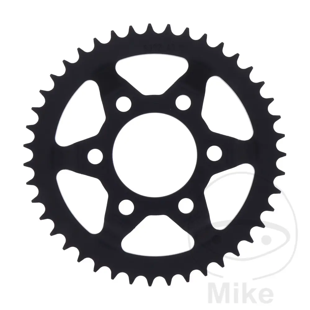 Esjot rozeta 43Z pro řetěz 428 vnitřní průměr 058 rozteč děr 082 KSR-MOTO GRS 125 IE 15-16, GRS 125 IE  CBS 17-21, GRS 125 IE LIMITED EDITION CBS 19