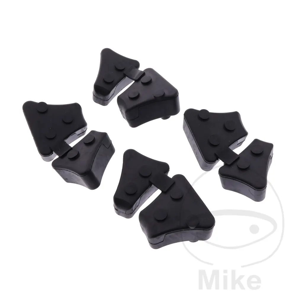 JMP tlumič rázů sada obsah 4 ks. YAMAHA MT-03 660 H 06-14, MT-03 660 N 06-08, TT 600 S 93-97, TT 600 RE 04, XT 550 82-83, XT 600 Z TENERE 83-91, XT