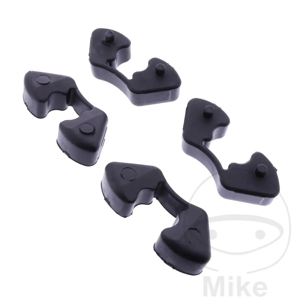 JMP tlumič rázů sada obsah 4 ks. KAWASAKI Z 1000 03-09, Z 1000  ABS 07-09, ZX-6R 600 NINJA 98-02, ZX-6R 600 NINJA KATALYZÁTOR 98-99, ZX-6R 636 NINJA