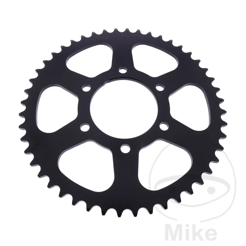 Esjot rozeta 48Z pro řetěz 520 vnitřní průměr 080 rozteč děr 104 CFMOTO GT 400  ABS 22, GT 650  ABS 20-25, MT 650  ABS 21-24, MT 700  ABS 23-24, NK