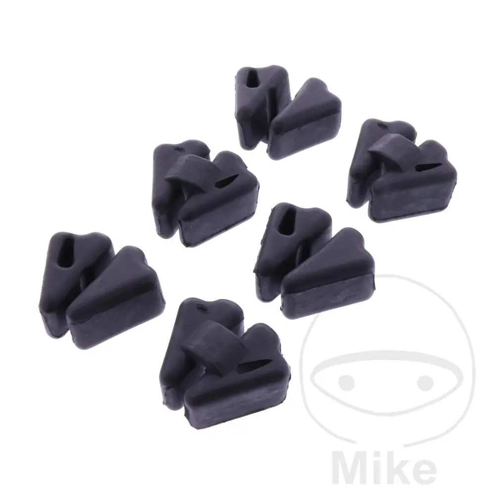 JMP tlumič rázů sada obsah 6 ks. HUSQVARNA SVARTPILEN 125  ABS 21-25, SVARTPILEN 401 18-25, VITPILEN 125  ABS 24-25, VITPILEN 401 18-22, VITPILEN 701