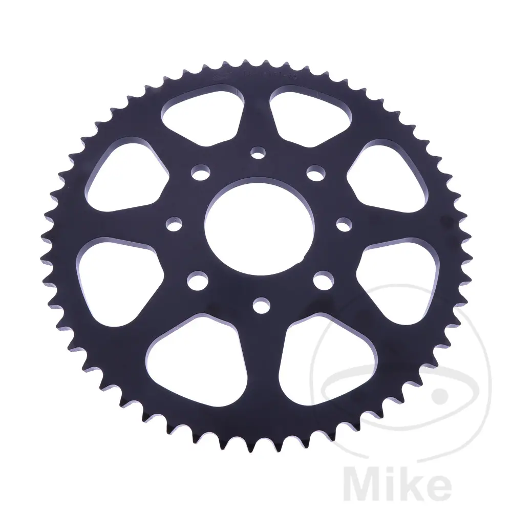 Esjot rozeta 56Z pro řetěz 428 černá vnitřní průměr 058 rozteč děr 090 MASH X-RIDE 125 IE  ABS 21-24, MOTORHISPANIA RYX 125  ABS 21-24, RYX 125 SM