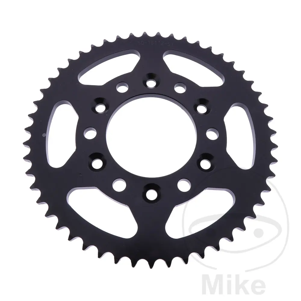 Esjot rozeta 51Z pro řetěz 428 vnitřní průměr 074 rozteč děr 100 HYOSUNG GV 125 S AQUILA EURO4 CBS 18-19, GV 125 S AQUILA EURO5 CBS 20-25, GV 125 S