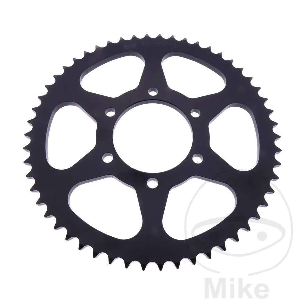 Esjot rozeta 54Z pro řetěz 428 vnitřní průměr 068 rozteč děr 086 SWM SM 125 R  ABS 21-24, SM 125 R  ABS EURO5 25, SM 125 R  ABS EURO5+ 25, VOGE R 125