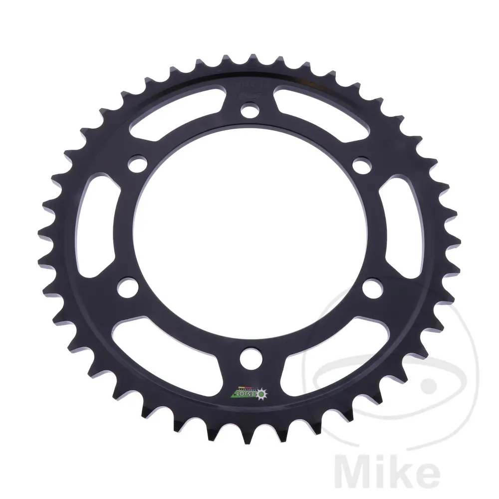 Esjot rozeta 42Z pro řetěz 525 vnitřní průměr 121 rozteč děr 140 CAGIVA RAPTOR 650 01-04, RAPTOR 650 IE 05-08, V-RAPTOR 650 01-05, MOTO MORINI 11 1/2