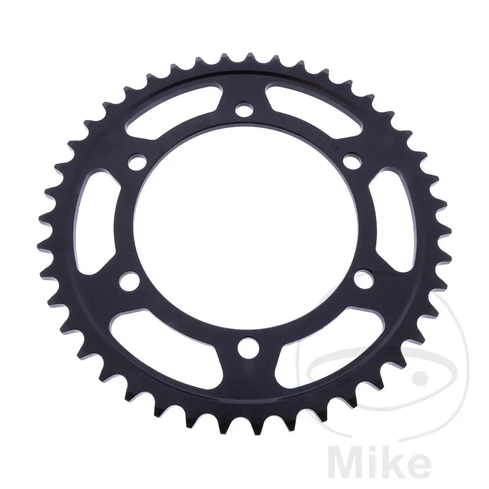 Esjot rozeta 43Z pro řetěz 525 vnitřní průměr 121 rozteč děr 140 CAGIVA RAPTOR 650 01-04, RAPTOR 650 IE 05-08, V-RAPTOR 650 01-05, MOTO MORINI 11 1/2