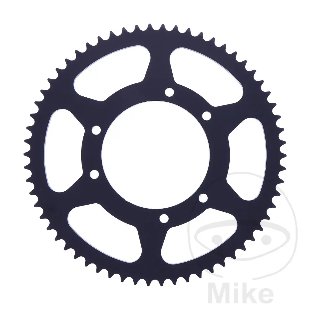 Esjot rozeta 62Z pro řetěz 420 vnitřní průměr 105 rozteč děr 125 MOTORHISPANIA MH10 50 ECO ENDURO 13-14, MH10 50 PRO ENDURO 13-14, MH10 125 LC PRO