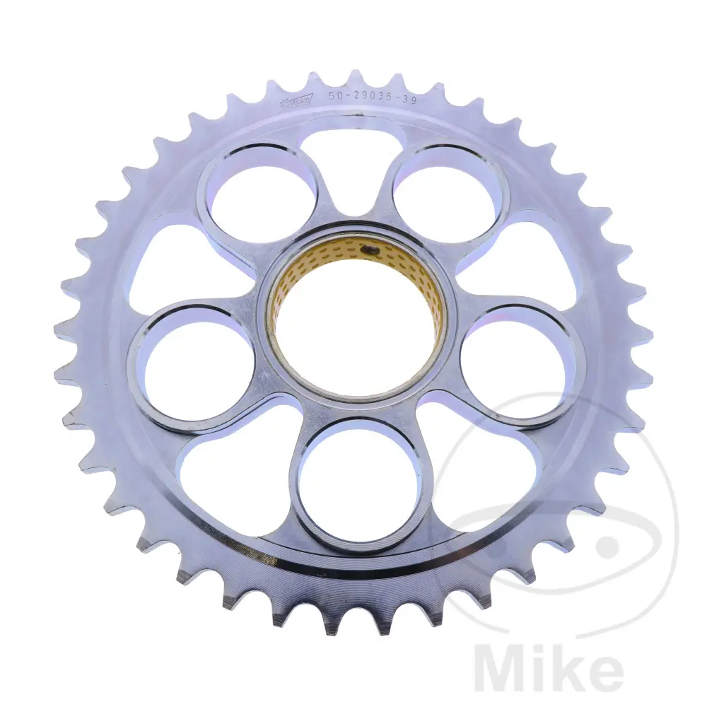 Esjot rozeta 39Z pro řetěz 525 vnitřní průměr 055 rozteč děr 085 DUCATI 848 848 08-10, 848 848 EVO 11-13, 848 848 EVO CORSE SE 12-13, 848 848 EVO DARK