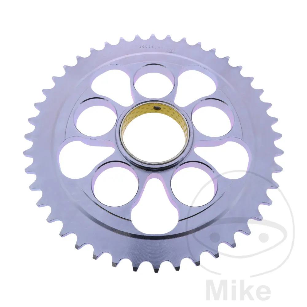 Esjot rozeta 44Z pro řetěz 525 vnitřní průměr 055 rozteč děr 085 DUCATI 848 848 08-10, 848 848 EVO 11-13, 848 848 EVO CORSE SE 12-13, 848 848 EVO DARK