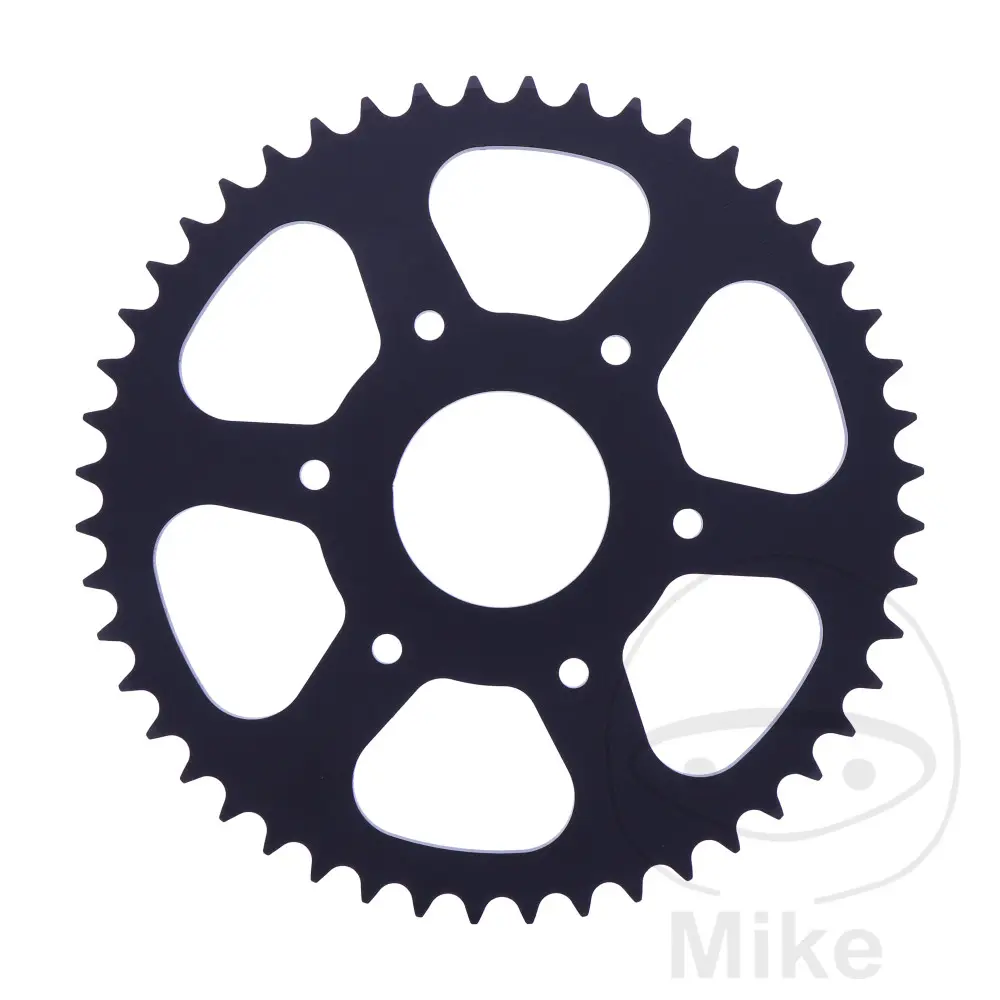 Esjot rozeta 48Z pro řetěz 520 vnitřní průměr 063 rozteč děr 110 HUSQVARNA SVARTPILEN 125  ABS 25, SVARTPILEN 401 24-25, KTM DUKE 125  ABS EURO5 24,