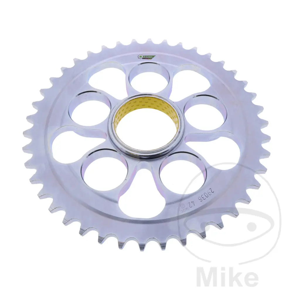 Esjot rozeta 42Z typ 525 Vnitřní průměr 055 rozteč děr 085 DUCATI 848 848 08-10, 848 848 EVO 11-13, 848 848 EVO CORSE SE 12-13, 848 848 EVO DARK