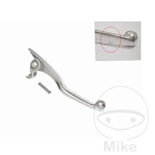 JMP brzdová páčka hliník kovaná BMW G 450 X 08-11, GAS GAS RX 450 F REPLICA 23, HUSABERG FC 400 CROSS 00, FC 450 CROSS 04-06, FC 470 CROSS 01-02, FC