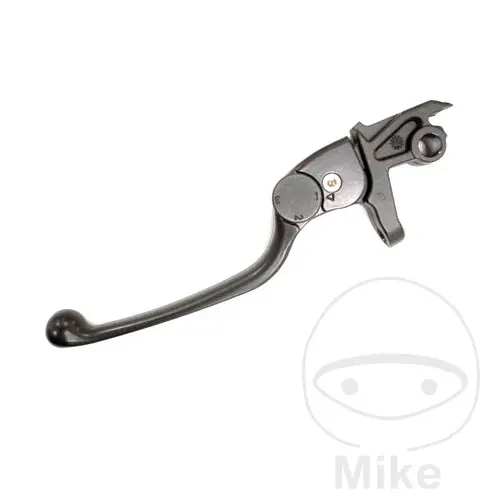 JMP spojková páčka černá BMW K 1200 LT ABS 99-09, K 1200 RS 5,0 PALCŮ RÁFEK ABS 01-05, K 1200 RS 5,5 PALCŮ RÁFEK ABS 01-05, K 1200 GT ABS 03-05, R