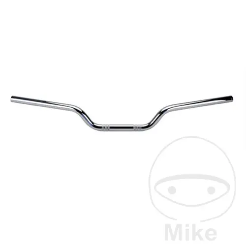 Domino řidítka ocel chrom 22 mm Domino Touring HONDA CB 500 T TWIN 74-76, CB 500 K FOUR 71-77, CB 500 94-99, CB 500 S SPORT 98-99, CX 500 77-83 ( )
