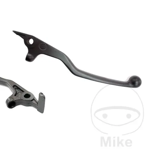 JMP brzdová páčka antracitová kovaná APRILIA COMPAY 50 CUSTOM 10-13, COMPAY 125 CUSTOM 09-13, HABANA 50 99, HABANA 50  KAT 00-01, HABANA 50 CUSTOM 99,