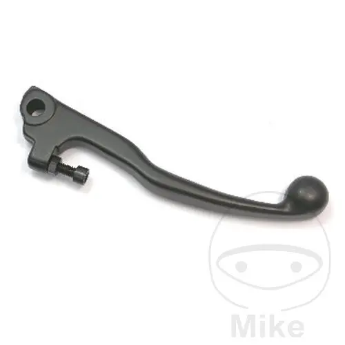 JMP brzdová páčka černá krátká kovaná KAWASAKI KX 80 88-92, KX 80  MALÁ KOLA 93, KX 80  VELKÁ KOLA 93, KX 125 88-92, KX 250 2T 88-92, KX 500 88-96,