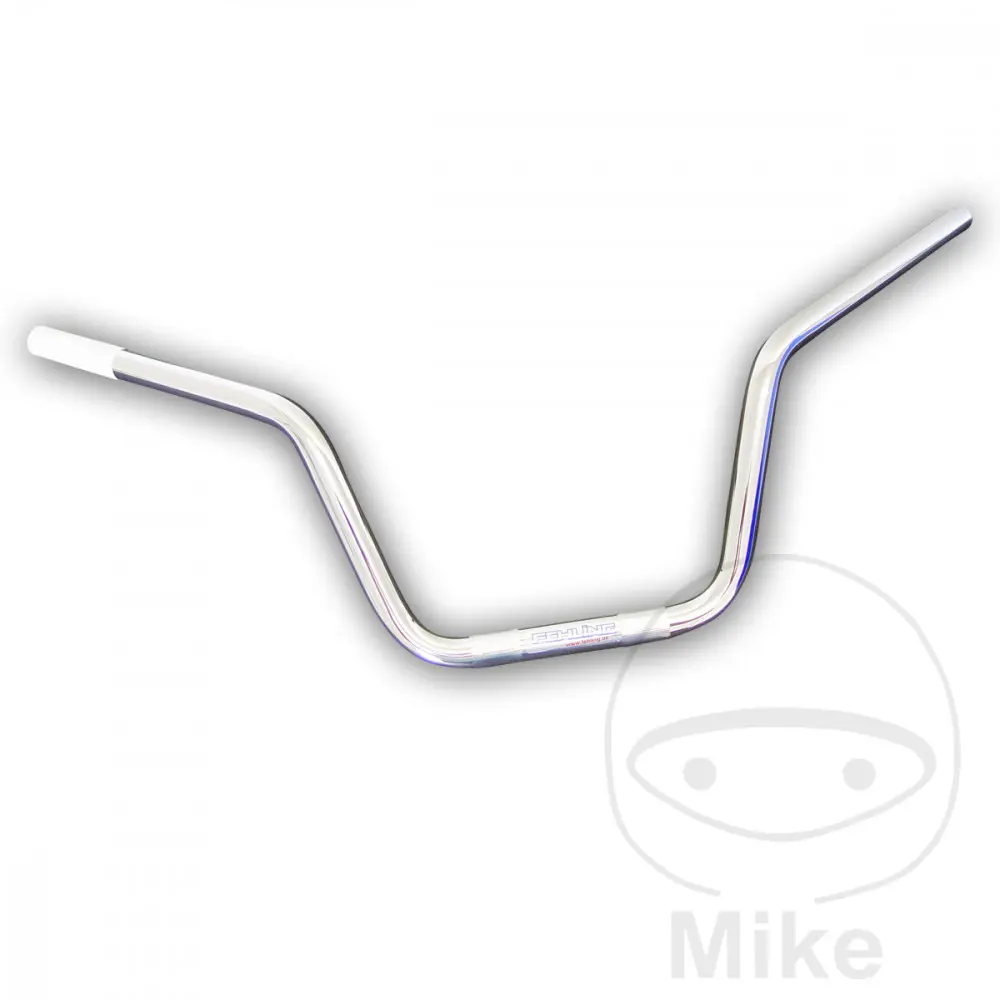 Fehling řidítka ocel chrom 22 mm Fehling Touring BMW R 80 G/S  MONOLEVER 80-87, R 80 G/S PD PARIS DAKAR MONOLEVER 84-87
