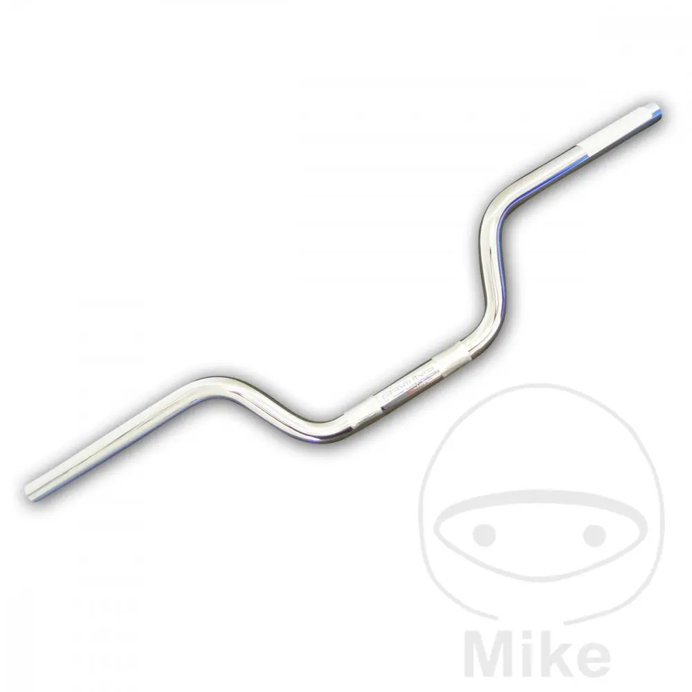 Fehling řidítka ocel chrom 22 mm Fehling Touring HONDA CB 250 N EURO 78-81, CB 250 T TWIN 77-78, CB 250 ND EURO 82-83, CB 400 N EURO 78-85, CB 400 A