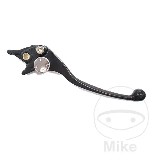 JMP brzdová páčka černá kovaná KAWASAKI GPZ 500 S 92-03, GPZ 900 R NINJA 90-94, GPZ 1100 95-98, GPZ 1100 ABS 96-98, GTR 1000 92-03, KLE 500 91-07,