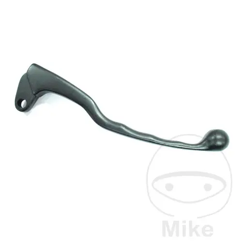 JMP brzdová páčka černá kovaná YAMAHA DT 175 MX 78-83, DT 250 MX 77-82, DT 400 MX 77-79, SR 500 SP  BUBNOVÉ BRZDY 88-99, SR 500 SP  KOTOUČOVÉ BRZDY