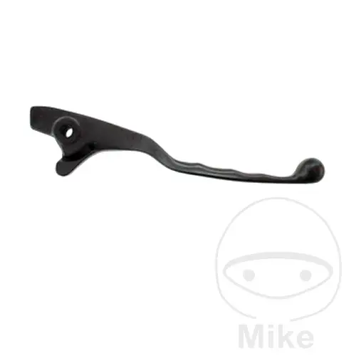 JMP brzdová páčka černá KAWASAKI GPZ 305 BELT DRIVE BELT DRIVE 84-89, GPZ 400 85, GPZ 550 UNI TRAK 84-89, GPZ 1100 82, GT 550 83-01, GT 750 82-85, Z