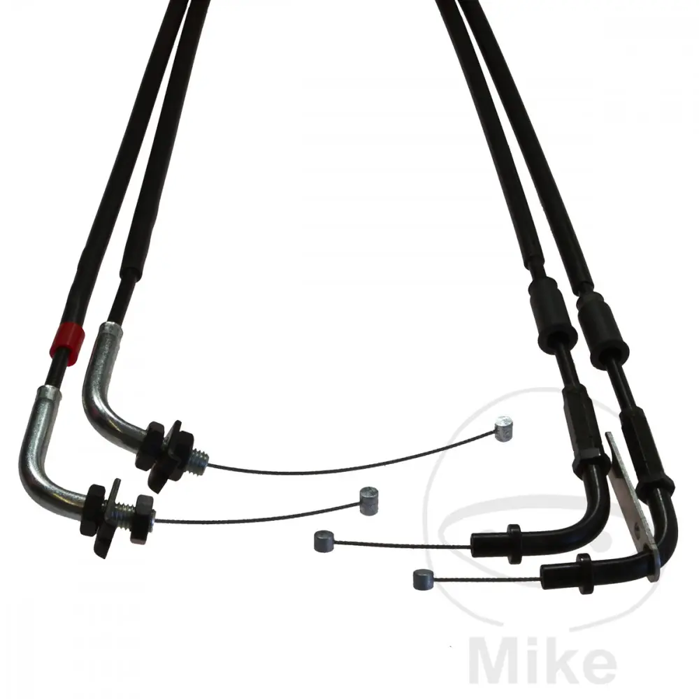 Domino sada plynových lanek Domino XM2 APRILIA RSV4 1000 R 10-13, RSV4 1000 R  ABS APRC 13-15, RSV4 1000 R  APRC 11-13, RSV4 1000 FACTORY 09-11, RSV4