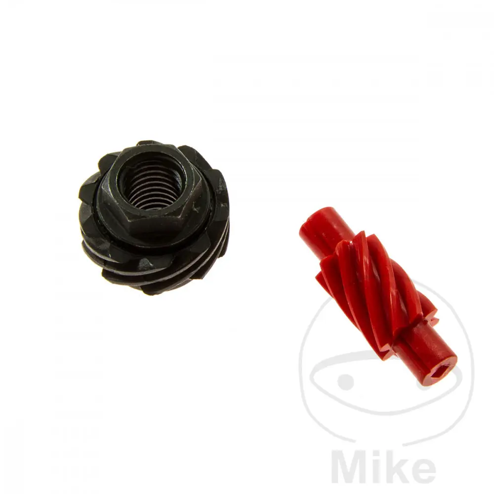 CIF pohon tachometru červený 8/10 závity VESPA 100 100 SPORT 83-87, ET3 125 PRIMAVERA 76-83, FL 50 90, N 50 SPEZIAL 2 BLINKR 75-83, N 50 SPEZIAL