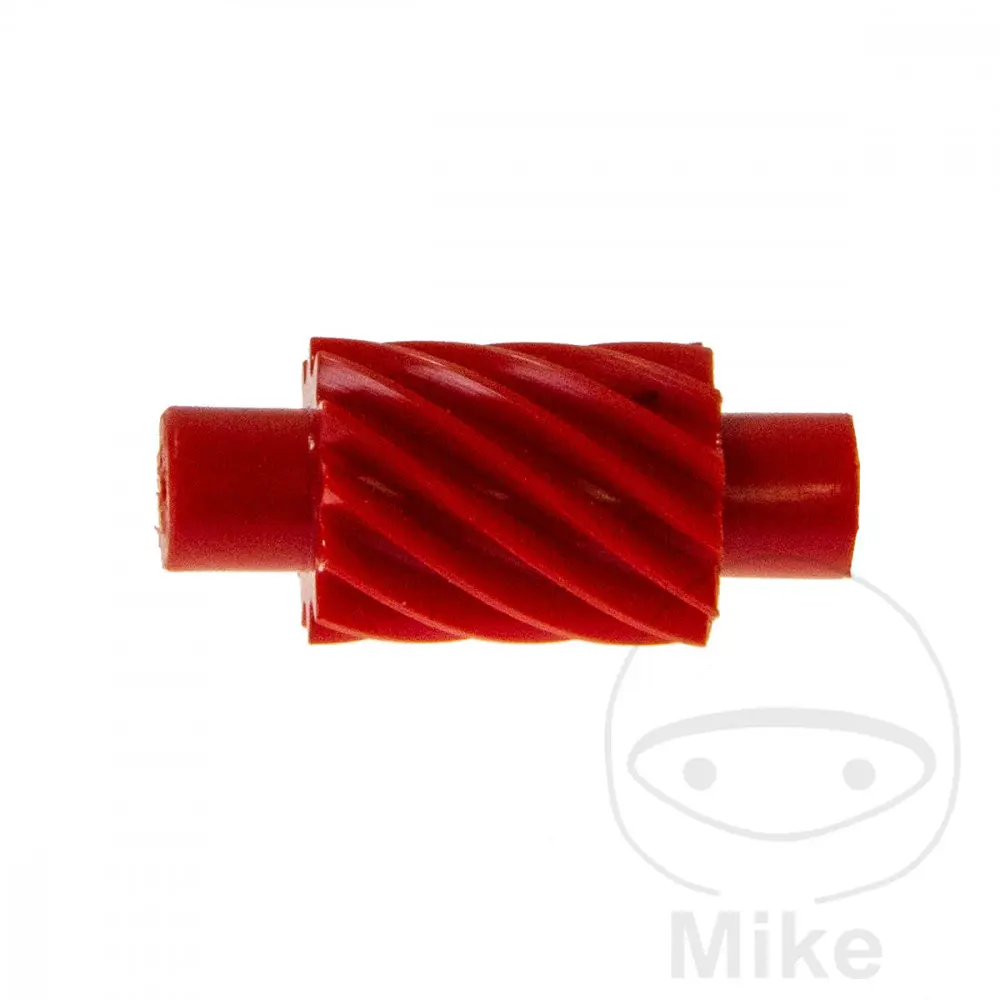 CIF pohon tachometru červený 12 závity VESPA FL 50 90, FL 125 XL2 90, FL2 50 HP 90-97, N 50  NUOVO 89-90, PK 50 XL2 90-98, PK 50 XL  AUTOMAT 86-89, PK