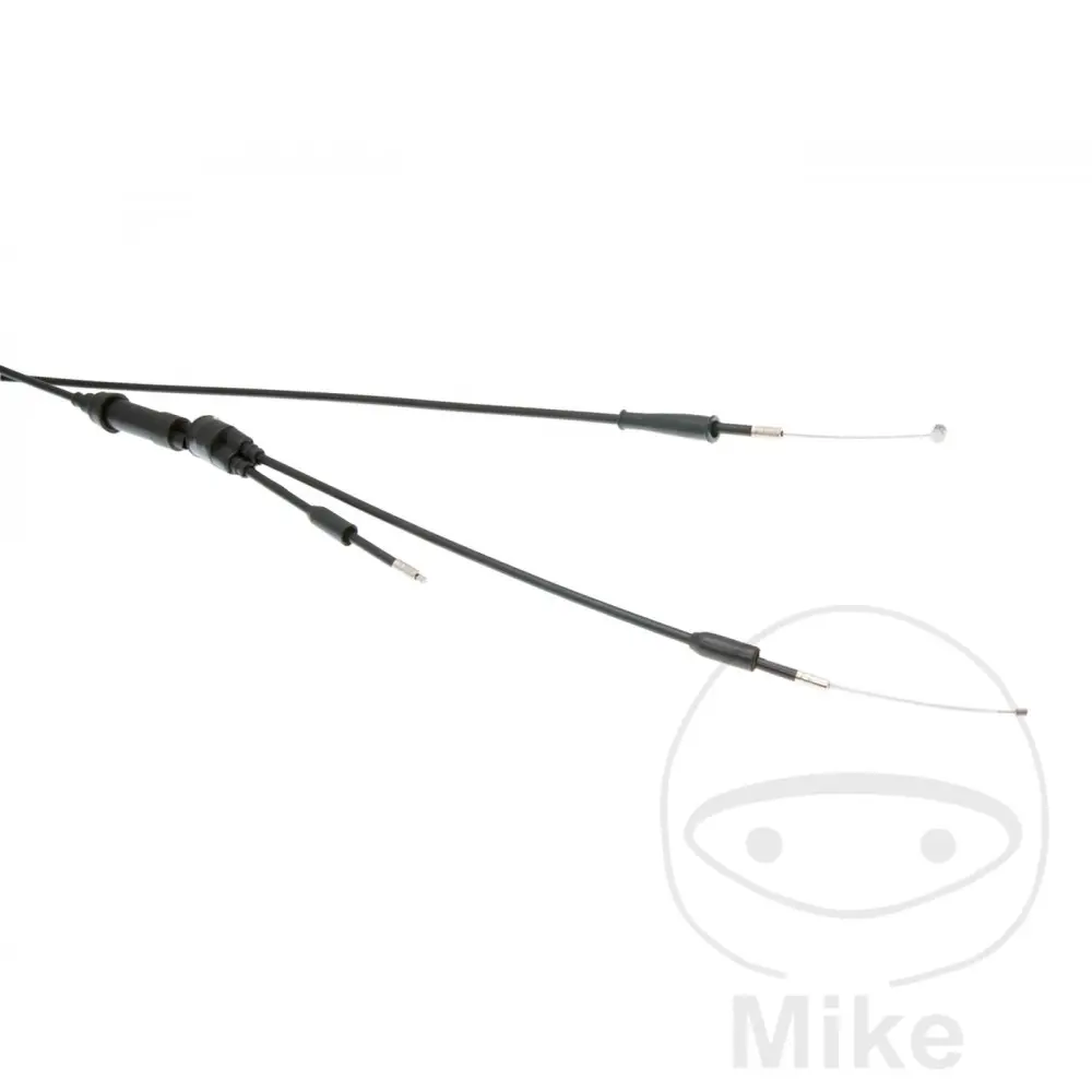 JMP plynové lanko RIEJU RR 50 6V ENDURO 6 VOLT 99-00, RR 50 CROSS 02, RR 50 SPORT ENDURO 04-06, SPIKE 50 SPORT SUPERMOTARD 04-06, SPIKE 50 SUPERMOTARD