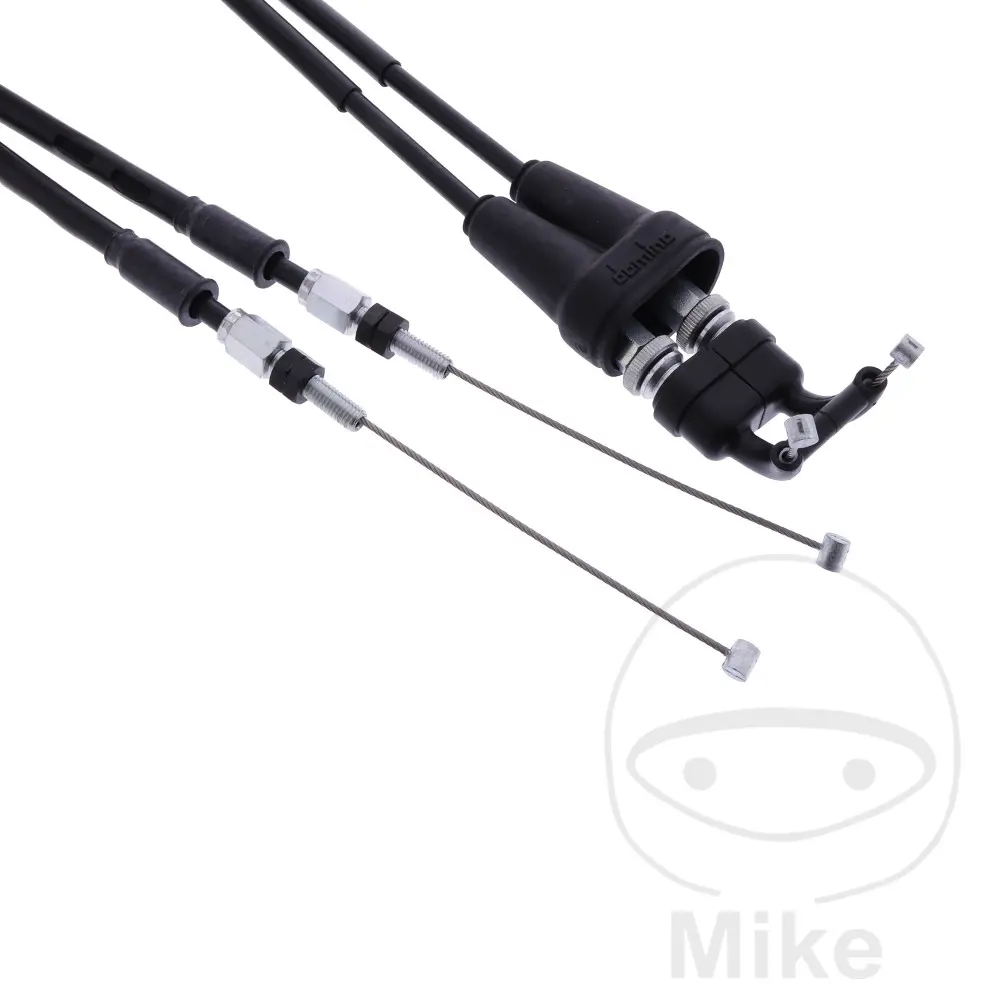 Domino plynové lanko sada DMN KTM GAS GAS EC 250 F 21-23, GAS EC 350 F 21-23, GAS MC 250 F 21-23, GAS MC 350 F 22-23, GAS MC 450 F 21-23, GAS MC 450 F